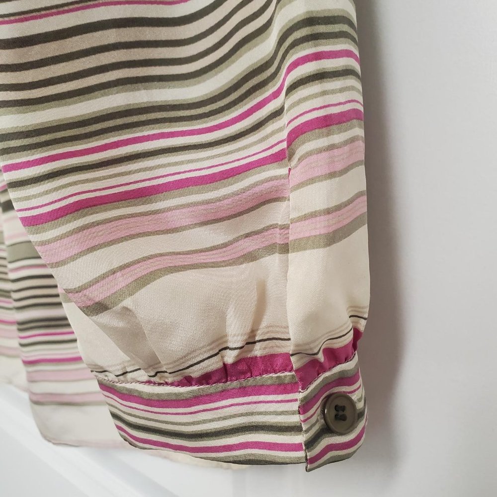 Lafayette 148 New York Silk Shirt - Picture 4 of 4